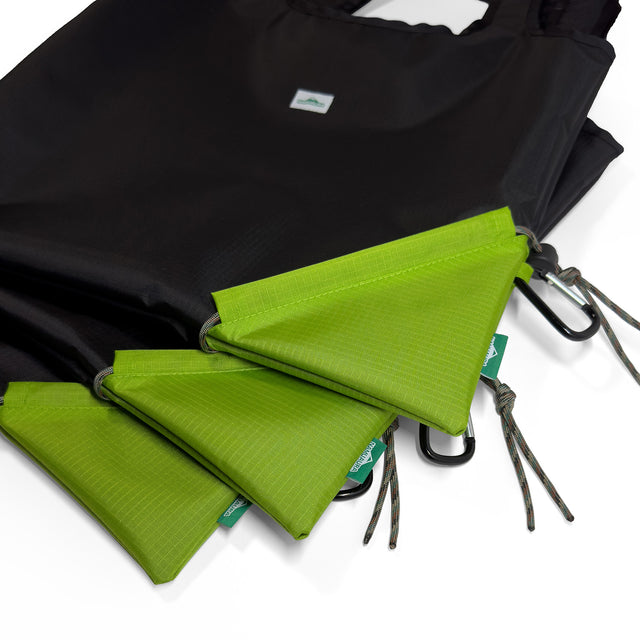 Day Tote - Black/Lime