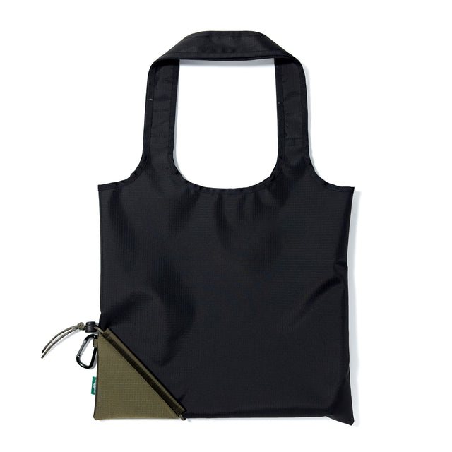 Day Tote - Black/Dark Olive