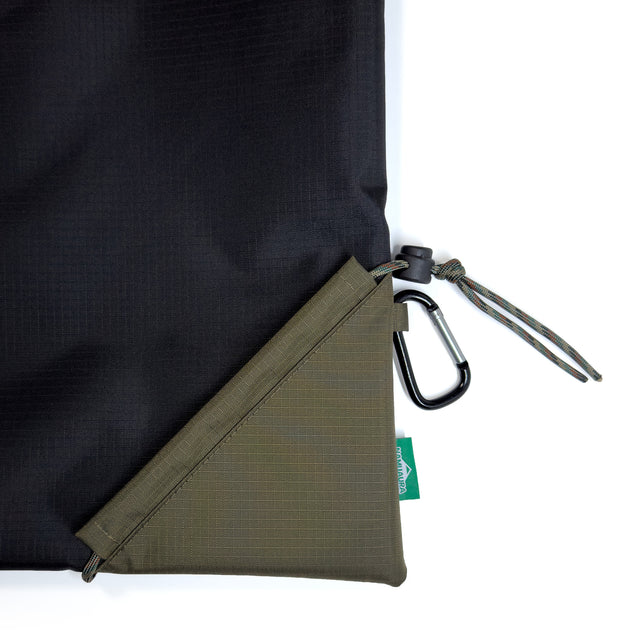 Day Tote - Black/Dark Olive