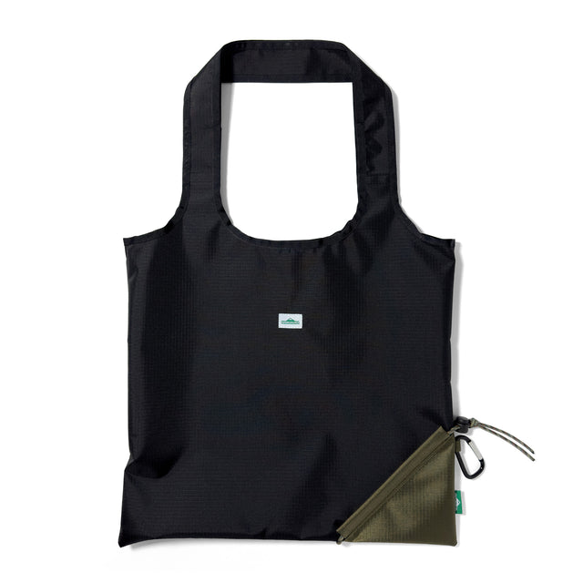 Day Tote - Black/Dark Olive