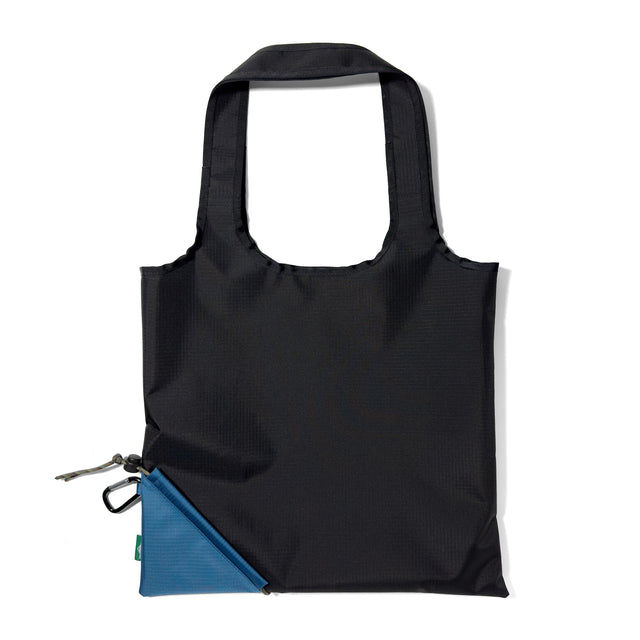 Day Tote - Black/Steel Blue