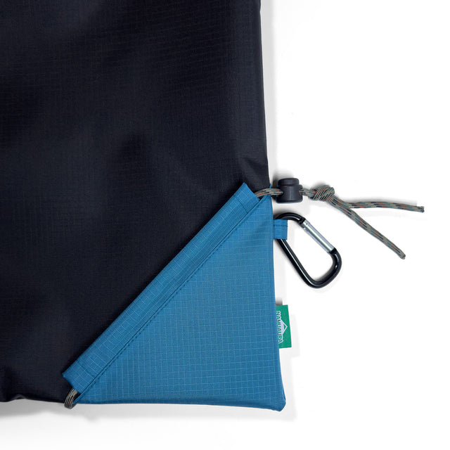 Day Tote - Black/Steel Blue