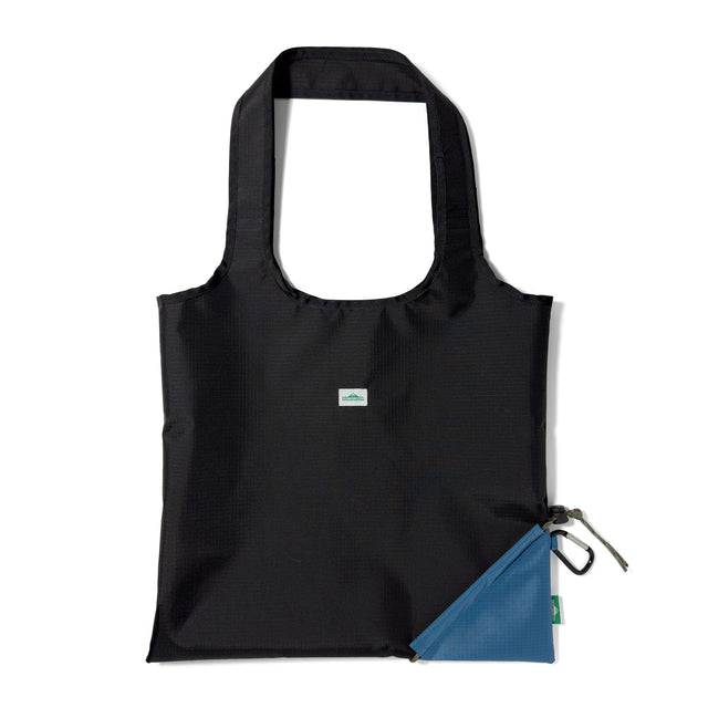 Day Tote - Black/Steel Blue
