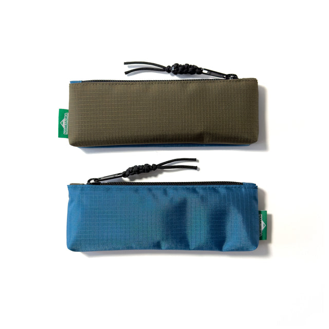 Mini Pouch - Steel Blue/Dark Olive (2-Tone)