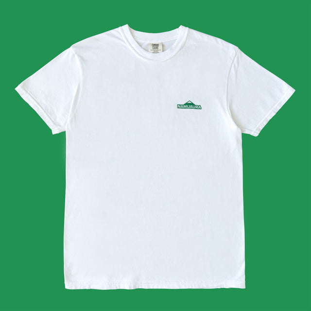 Tree Frogs Logo Tee - White/Green