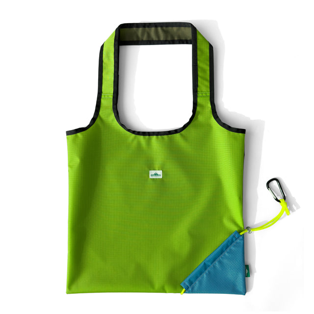 Day Tote - Lime/Dark Olive (2-Tone)