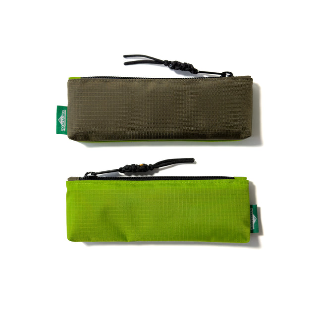 Mini Pouch - Lime/Dark Olive (2-Tone)