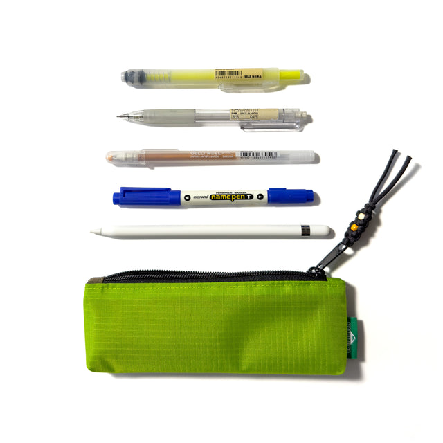 Mini Pouch - Lime/Dark Olive (2-Tone)