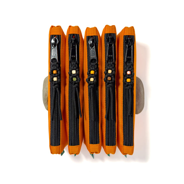 Mini Pouch - Burnt Orange