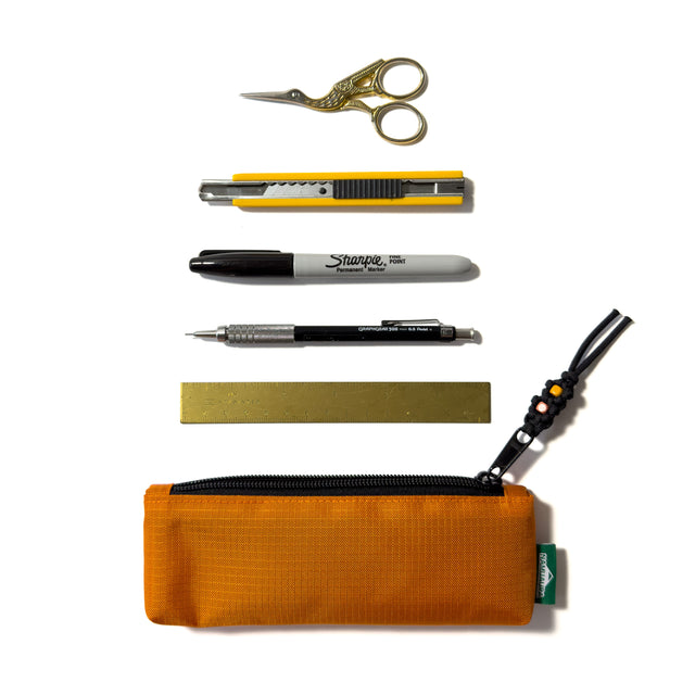 Mini Pouch - Burnt Orange