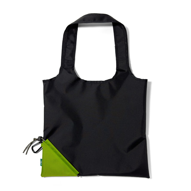 Day Tote - Black/Lime