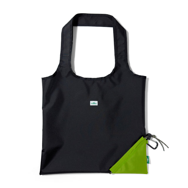 Day Tote - Black/Lime
